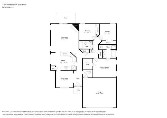 Photo - 3305 Northcliff Dr