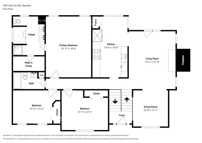 Photo - 1857 Keith Dr SW
