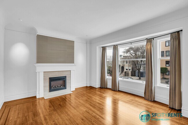 Photo - Sun-filled Presidio Heights Residence w/ Private Deck, Hot Tub & Garage Parking Unit 220 Arguello Blvd.