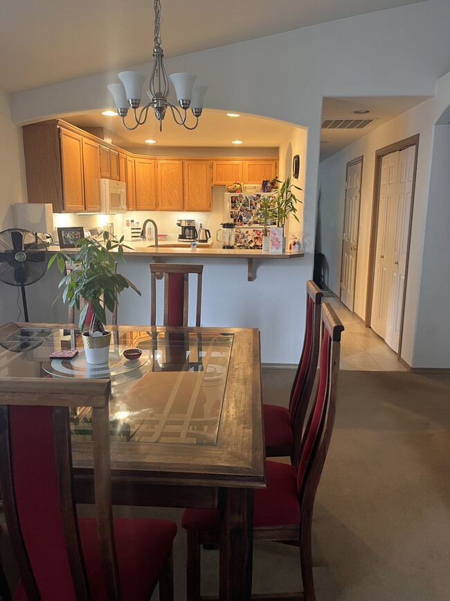 Enjoy a bright, fully equipt kitchen designed for modern living - 4215 147th St SW
