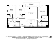 D1 | 3 bed 2 bath | 1,625 sq. ft.