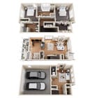 Townhome TB3 | The Woodlands Apartments | Apartments in Menomonee Falls, WI