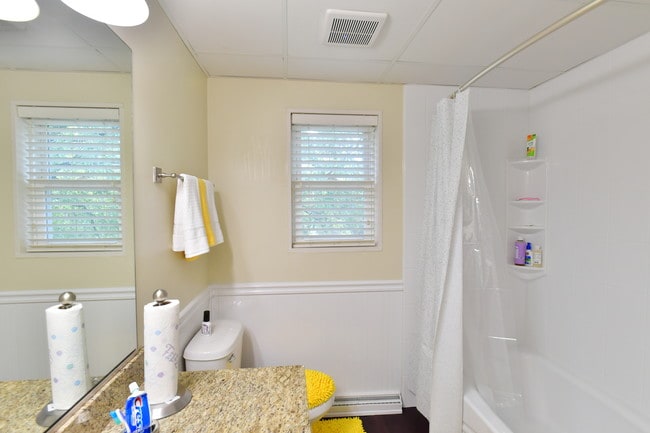 Bright and Newly Remodeled Bathrooms
