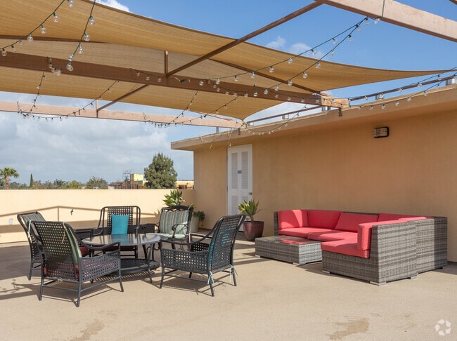 ¡Terraza en la azotea - Huston Court