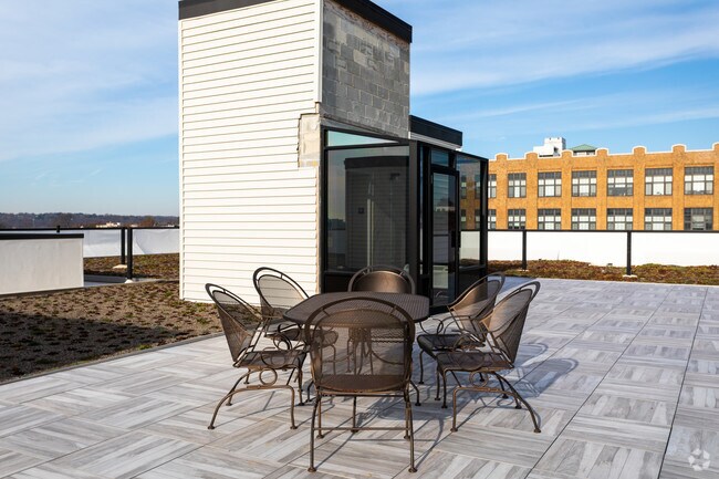 Terraza en la azotea - The View at Manayunk Apartments