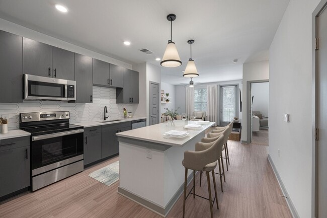 Populus Waterside Apartments