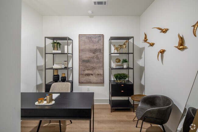 1BR, 1BA - A3 - 849SF - Office