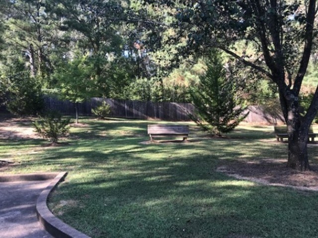 Park Setting w/Benches