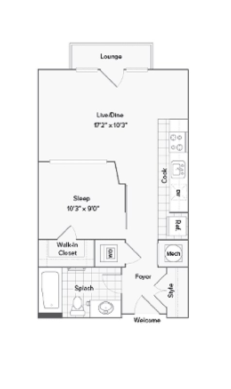 Photo - 611 S Charles St Unit Apt 462