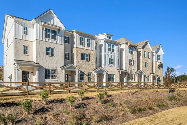 Building Photo - Brand New 'Knollwood' 3 Bed/3.5 Bath Townhome: Quartz, LVP Flooring, Deck & Pool Access!