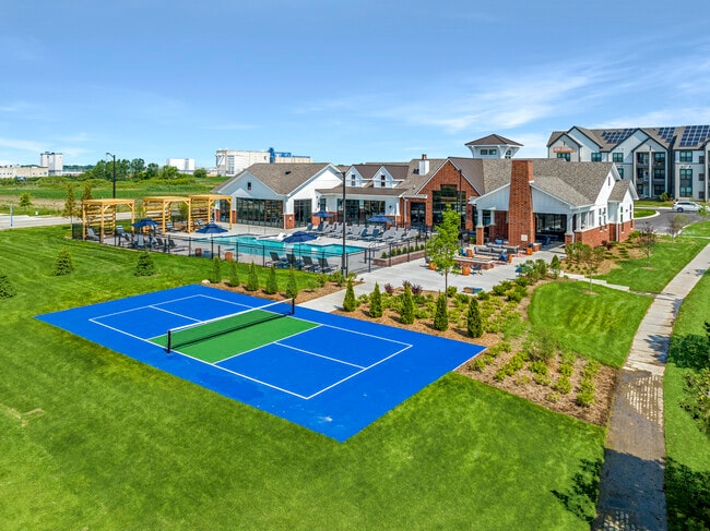 Community Pickleball Court