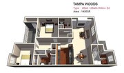 2 BED / 2 BATH