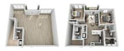 LB1 floor plan The Haven at Indigo Square