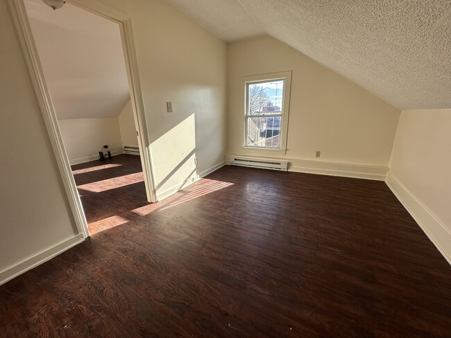 Bedroom 1 - 33 Geneva St Apartments Unit #3 Upstairs