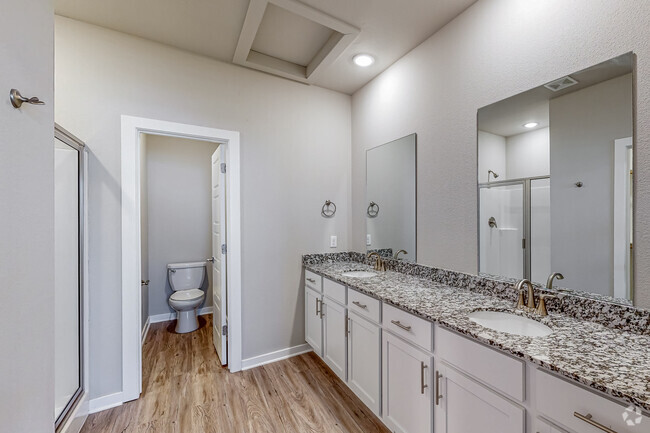 2BR, 2.5BA - The Maple - 1,341SF - Hillcrest Village Townhomes
