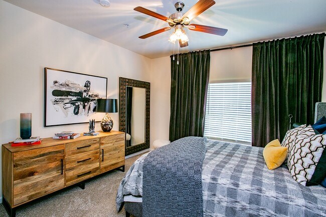 Bedrooms with Ceiling Fans