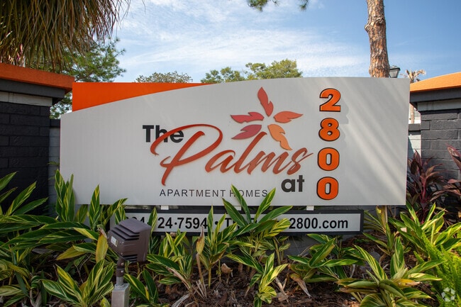 Signage - The Palms at 2800