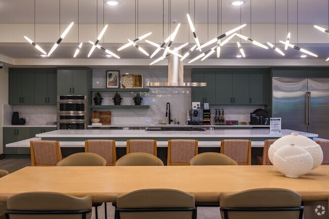 Demonstration Kitchen with Dining Areas