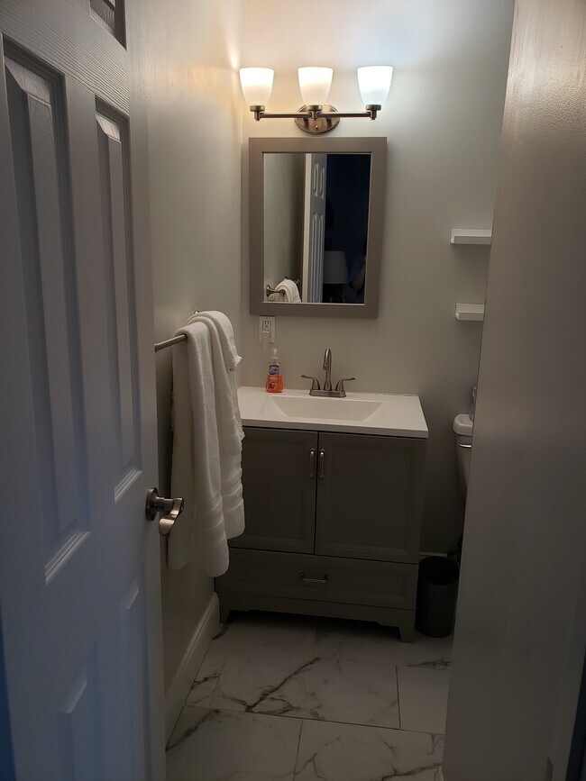 Baño principal - 5 Downing St