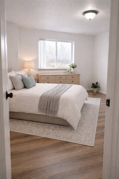 1x1 Bedroom