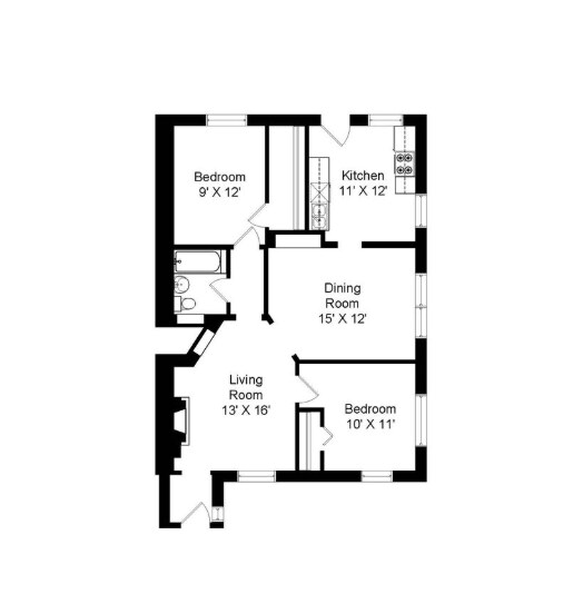 852 W Lill Ave Unit 2