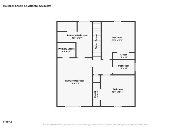 833 Rock Shoal Ct
