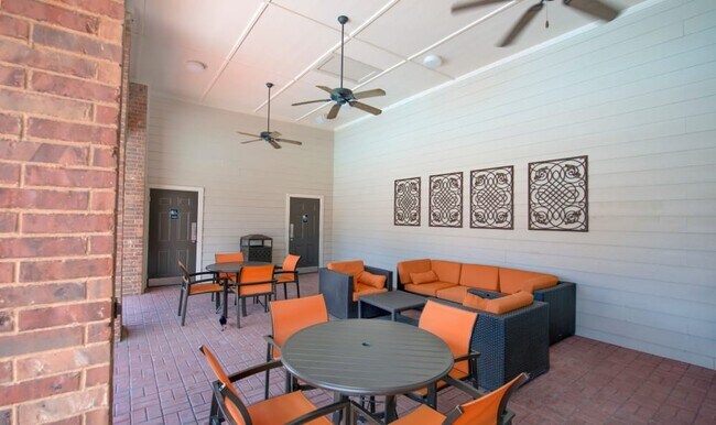 Outdoor Lounge Area.