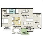 1BR/1BA