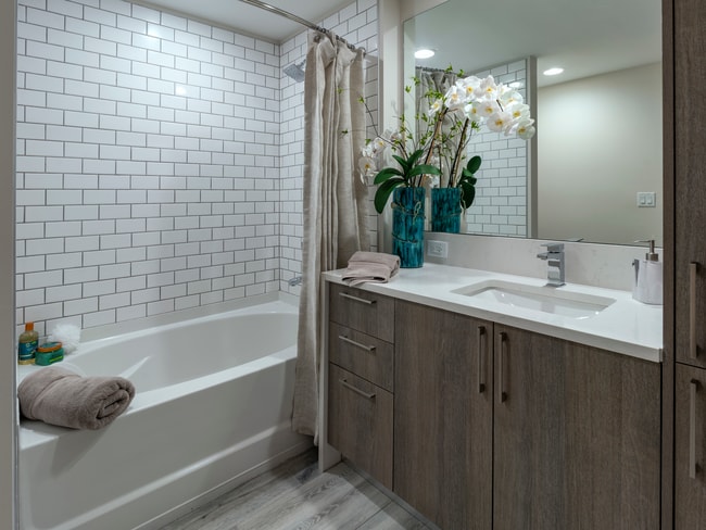 Baño del apartamento