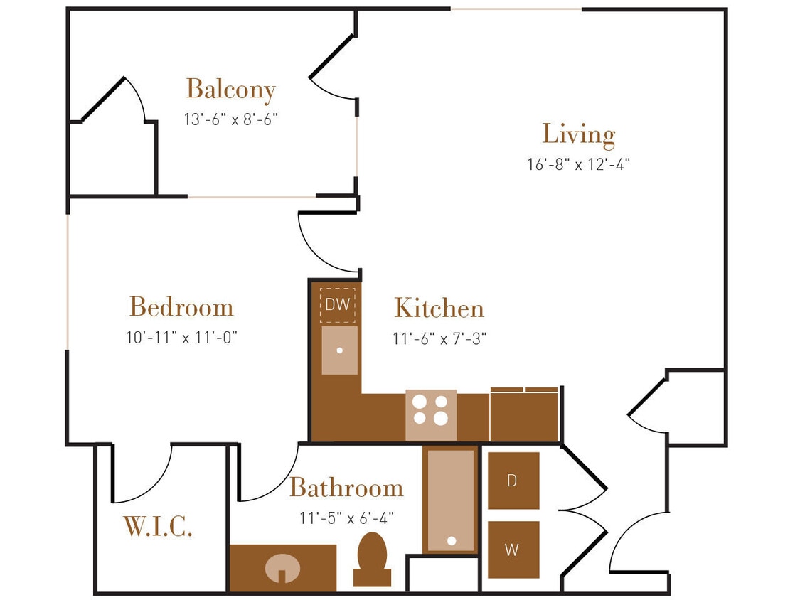 Floor Plan - A8a