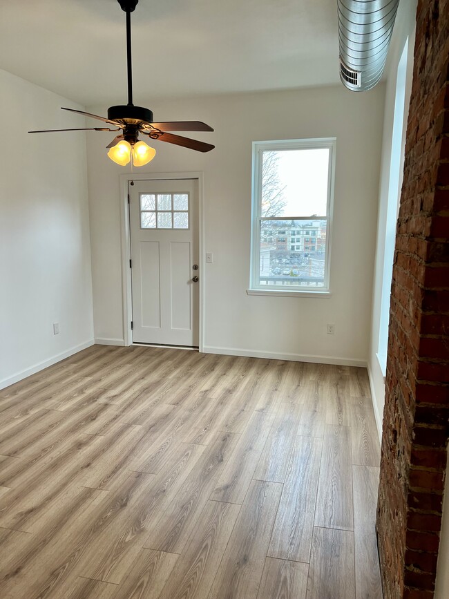 living room - 110 W 3rd St Unit 110 west 3rd street apt 3