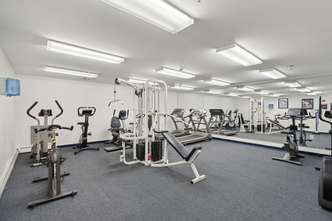 Fitness Center - Island View