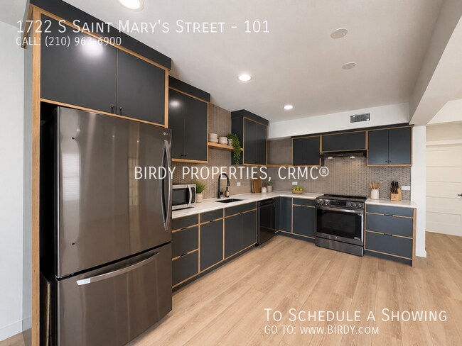 1722 S St Mary's St Unit 101