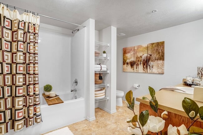 Baño grande