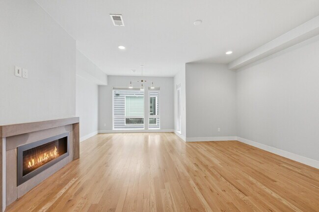 Photo - $3,540.95 with $300 off the first month's rent, 2 Beds - 4 Bath, Townhouse in Denver with Cozy Fi...