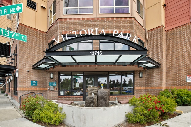 SHAG Victoria Park Senior Living Entrance