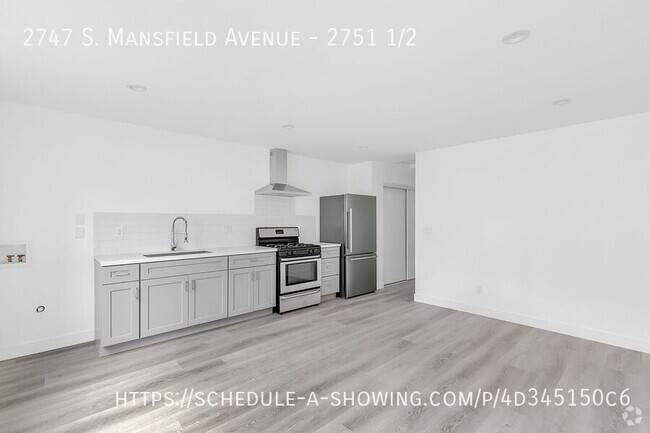 Building Photo - Newly remodeled 1 Bedroom + 1 Bath Unit 2751 1/2 Rental