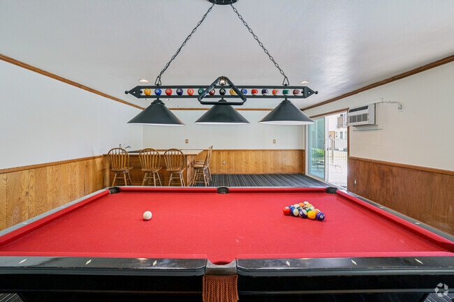 Recreation Room - Robin Meadows Orange