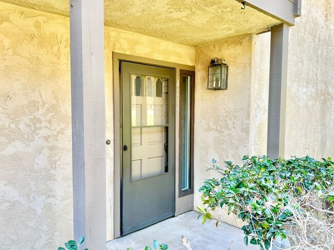 Photo - Beautiful, End-Unit, Ground Level, Largest SF 1/1 layout in the Pala Mesa Villas Community with G...