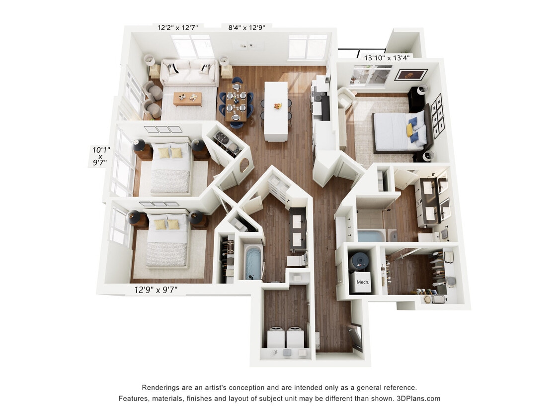 Floor Plan - C1