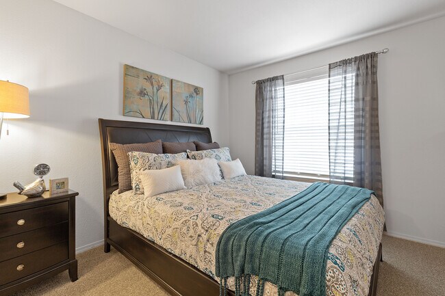 2 Bed 2 Bath Bedroom Main