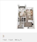 Plan 3 floor plan The Charles Denver West