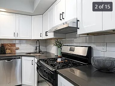 Kitchen - 63 Sherman Pl Unit BE