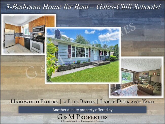 3-Bedroom Single-Family Rental in Gates! - 3-Bedroom Single-Family Rental in Gates!