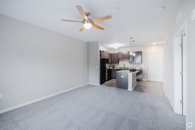The Ashley - 1BR, 1BA - 711SF - Open Floor Plan