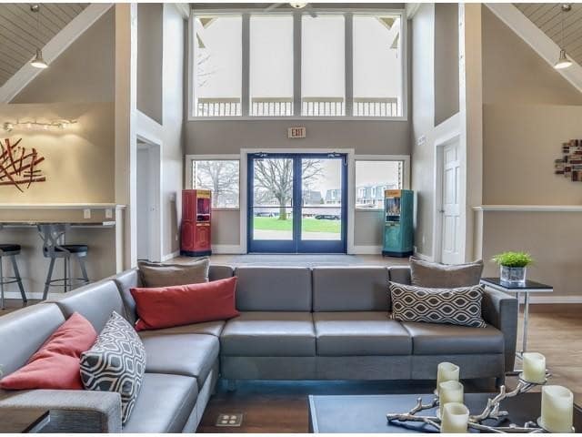 Clubhouse Seating Area - The Orchards at Four Mile