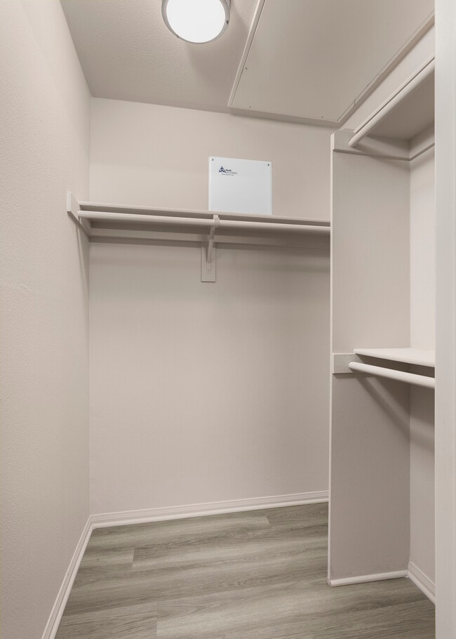 Renovated Package I closet