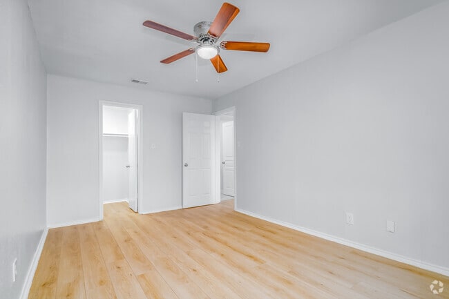 2BR, 1BA - 600SF - Bedroom 1 - Mayfield Apartments