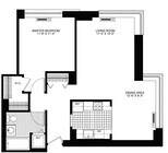 1BR/1BA + Dining Area