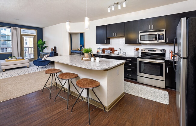 Umstead Model Kitchen